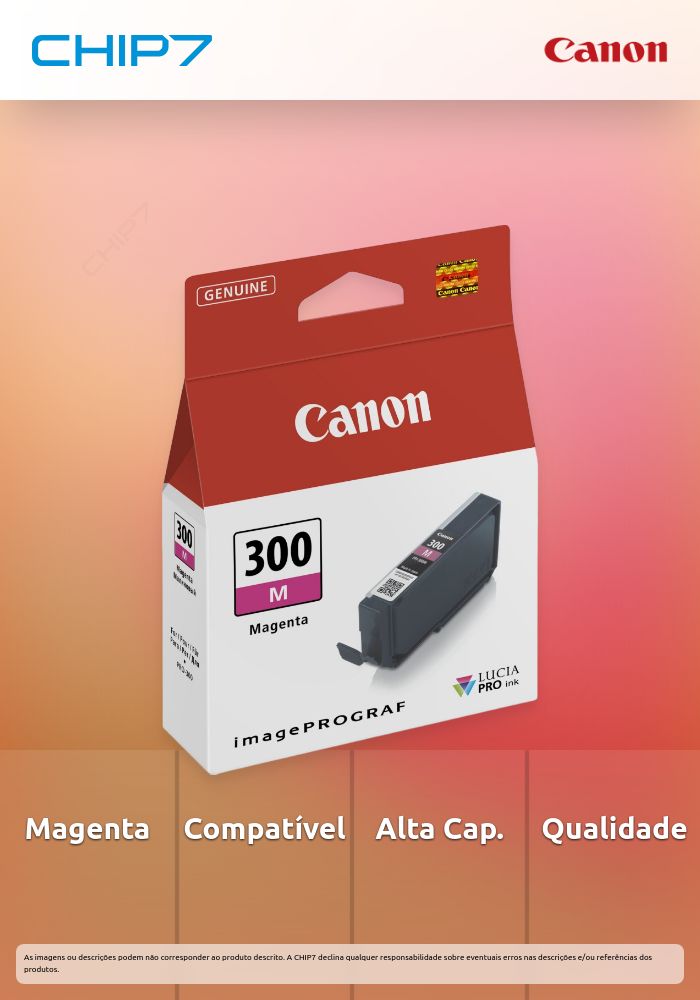 PFI-300 Pro Séries - Magenta ink tank