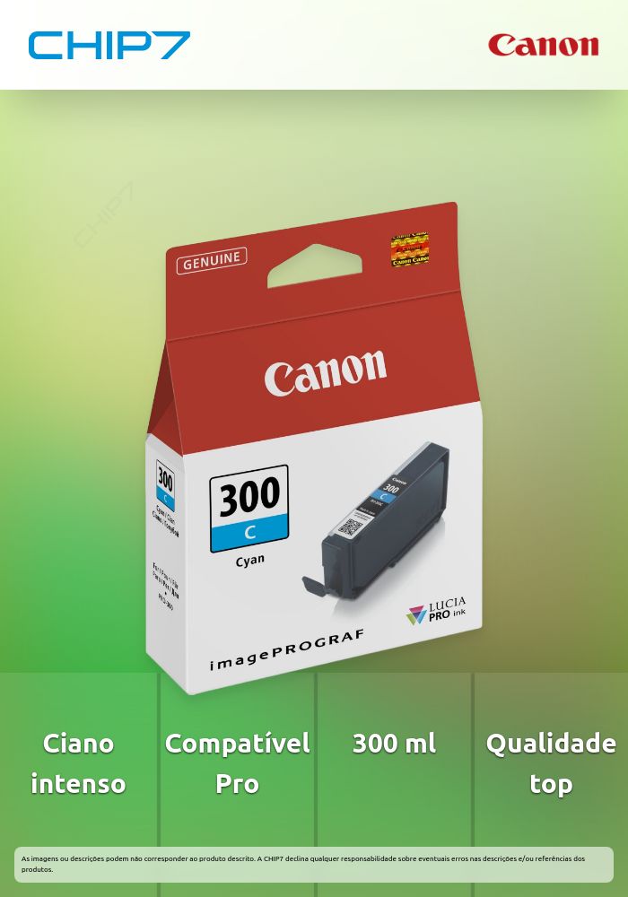 PFI-300 Pro Séries - Cyan ink tank
