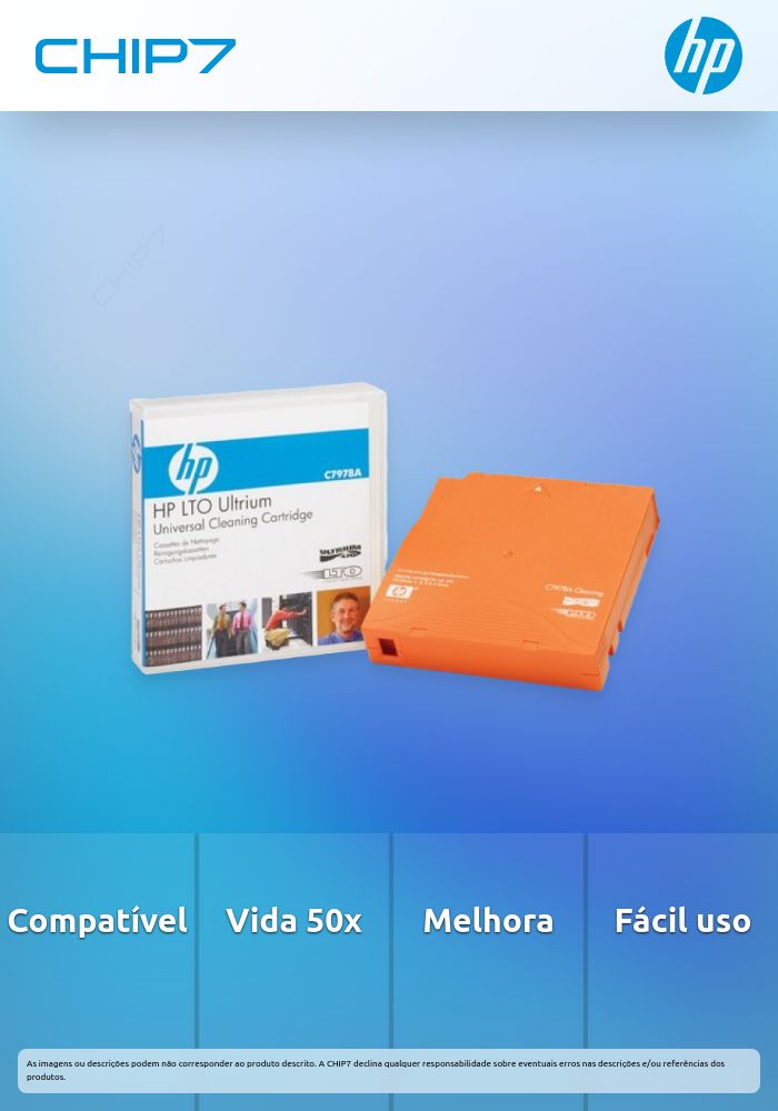 HP LTO Ultrium Universal Cleaning Cartridge
