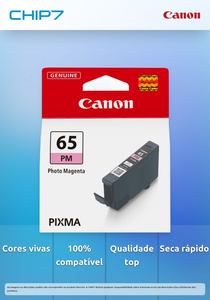 CLI-65 Pro Séries - Photo Magenta ink tank