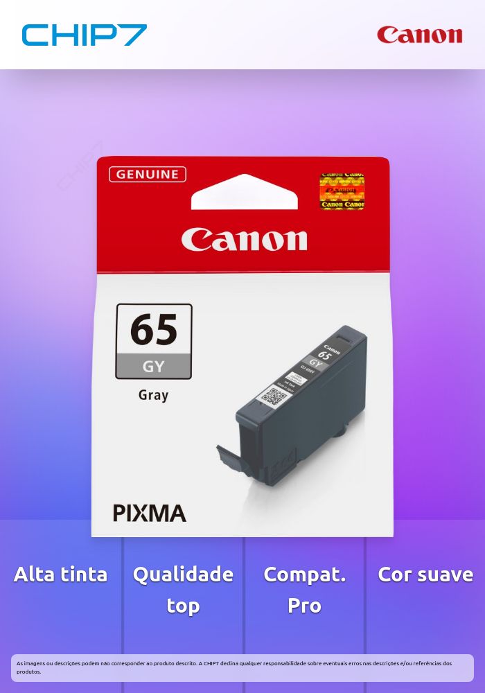 CLI-65 Pro Séries - Grey ink tank