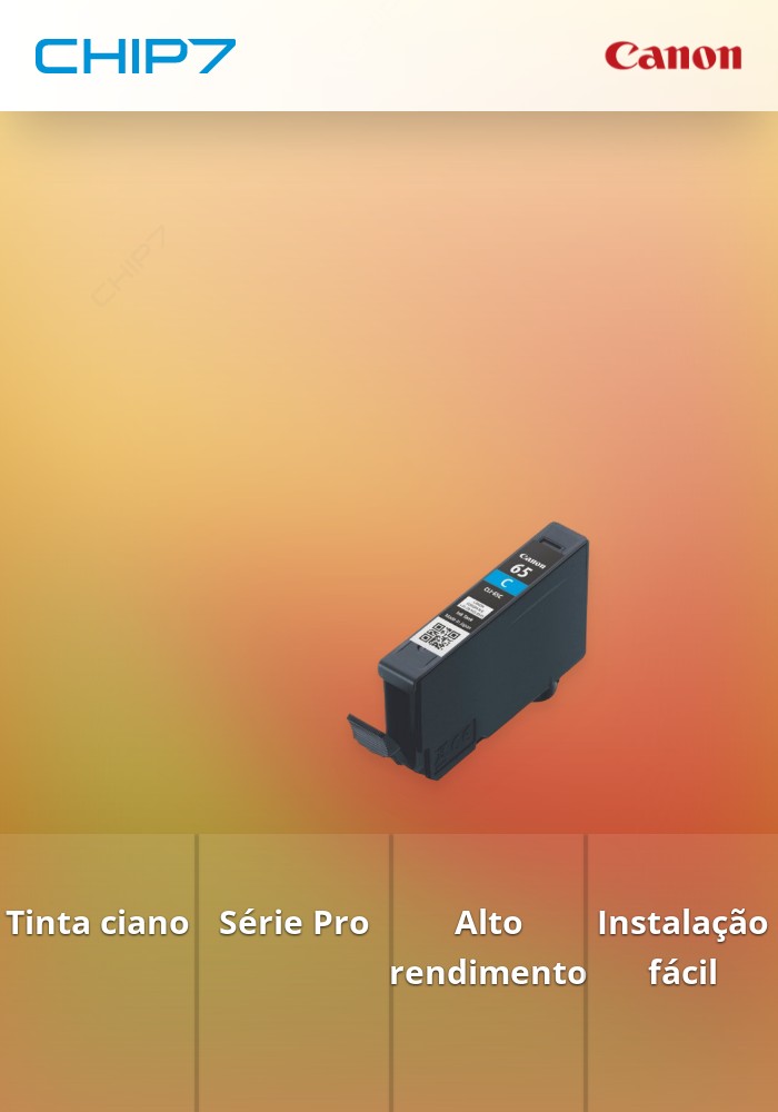 CLI-65 Pro Séries - Cyan ink tank