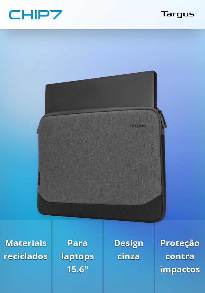 TARGUS SLEEVE ECOSMART CYPRESS 15.6