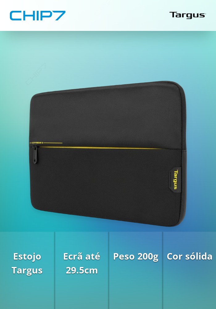 TARGUS SLEEVE CITYGEAR 11.6