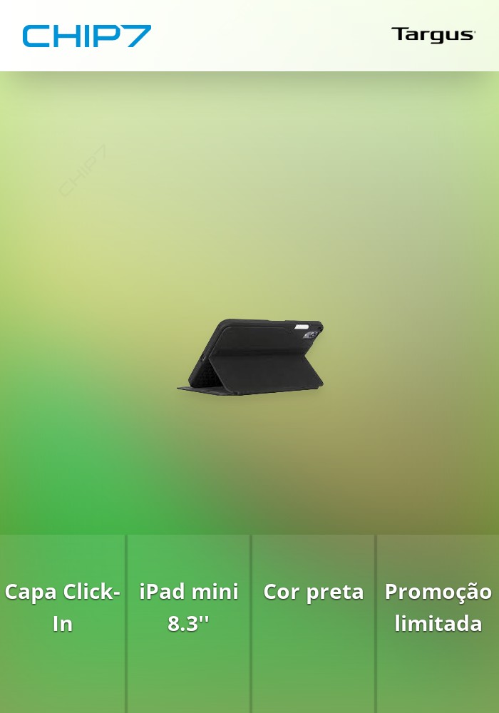 Click-In case for iPad mini 8.3