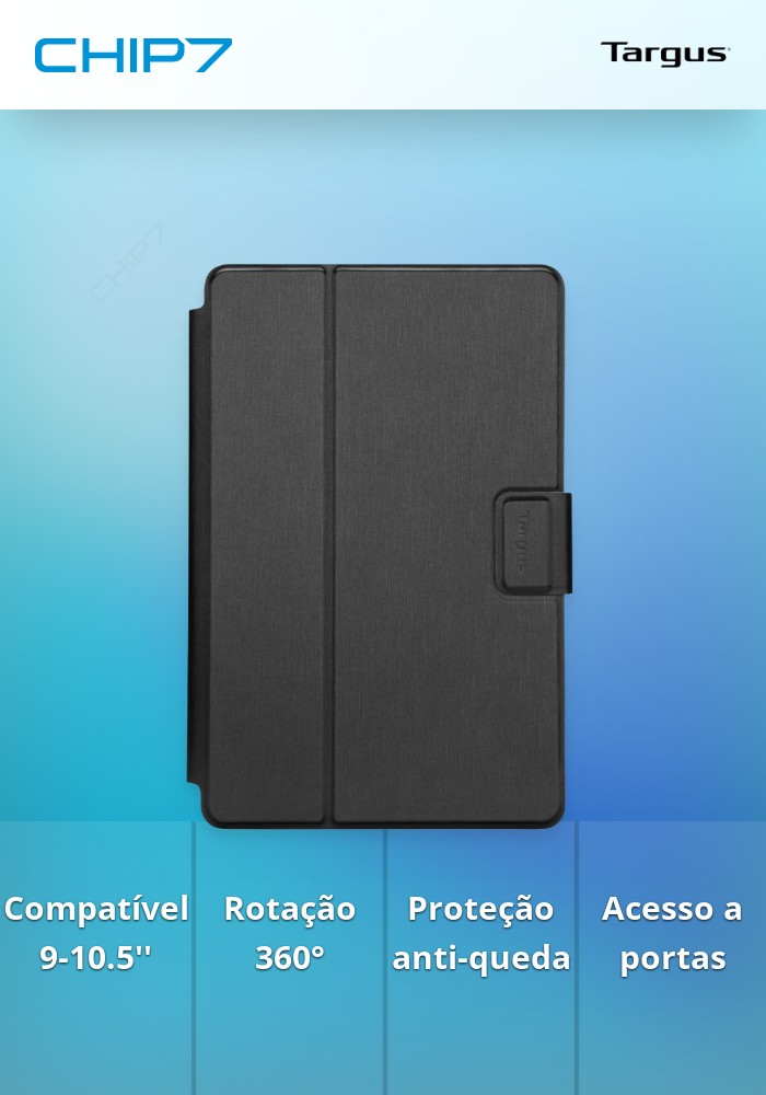 TARGUS CAPA SAFE FIT ROTATING UNIVERSAL 9-10.5