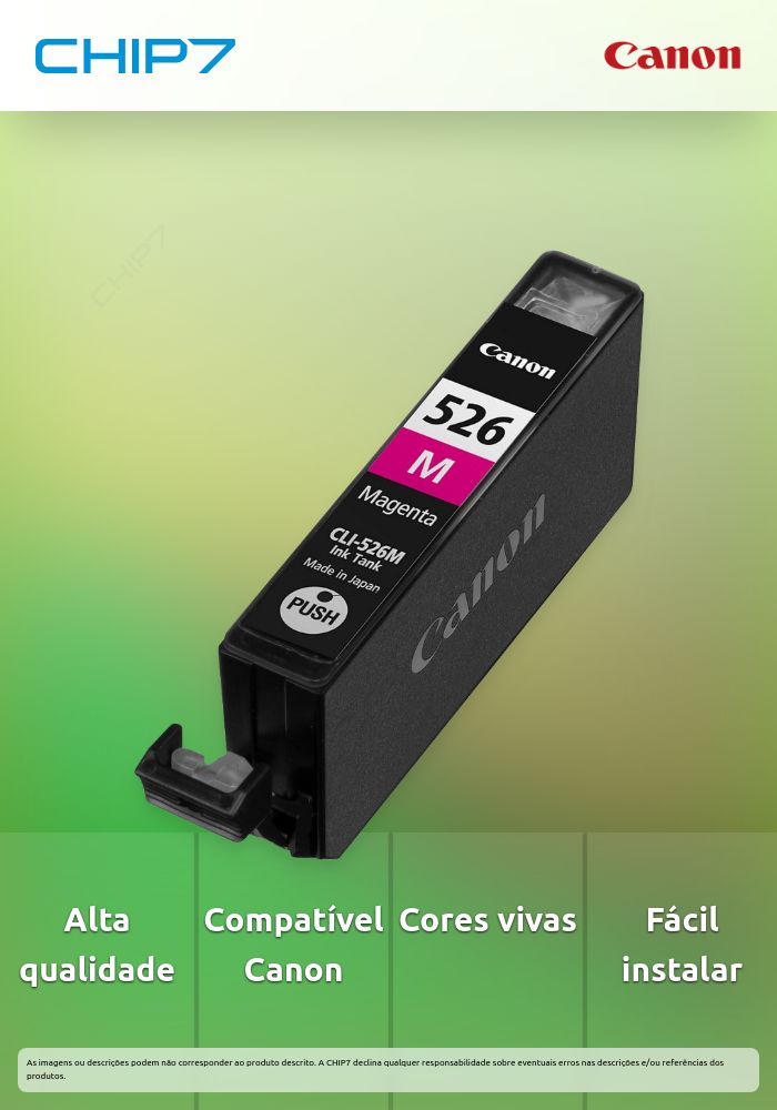 CLI-526 M - Colour Ink Cartridge