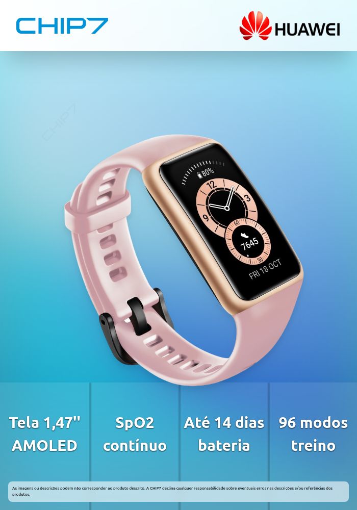 Band 6 - Cor de rosa
