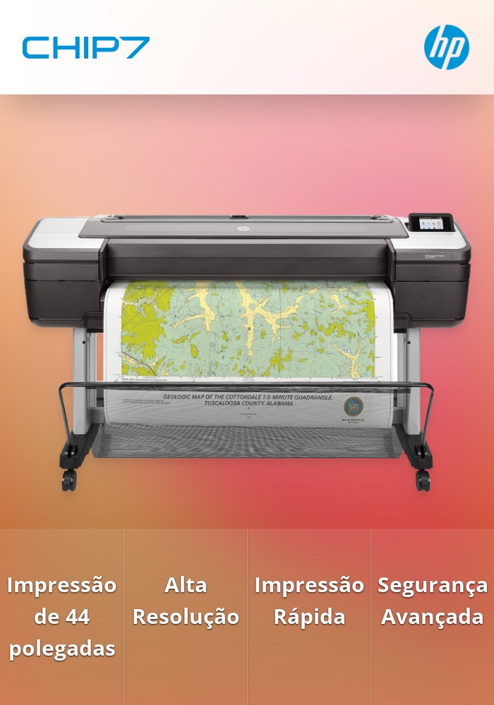 DesignJet T1700 44-in Printer   - preço válido p/ unidades faturadas até 12 de janeiro ou fim de stock das unid pré estabelecidas